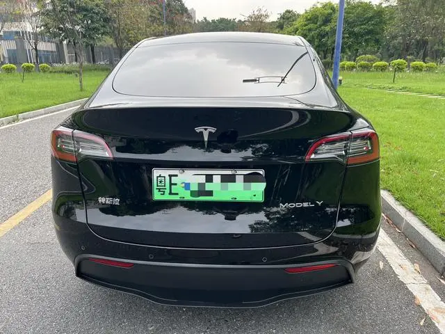 Tesla Model Y Long battery life all-wheel drive version