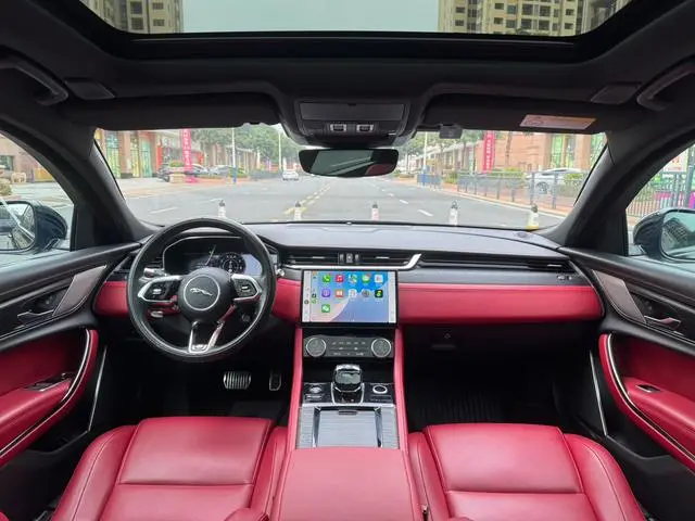 Jaguar Jaguar XFL 2.0T P250 four-wheel drive Yao Black sports edition