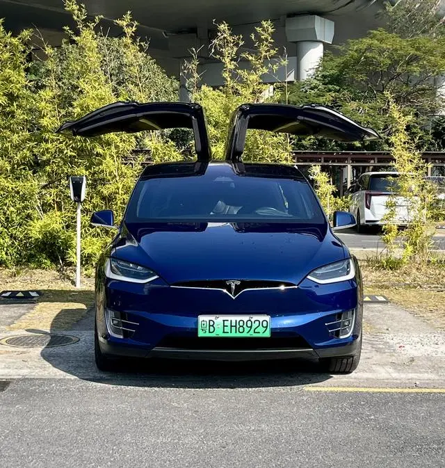 Tesla Model X Long battery life version