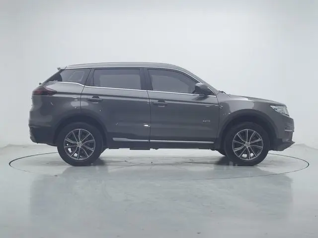 Geely Boyue 1.8TD DCT two-wheel drive intelligent 4G connected version