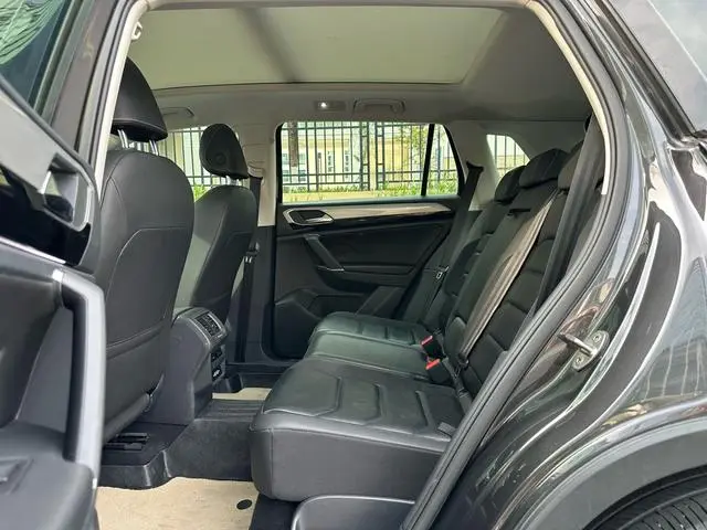 Volkswagen Tanyue 330TSI two-wheel drive luxury country VI