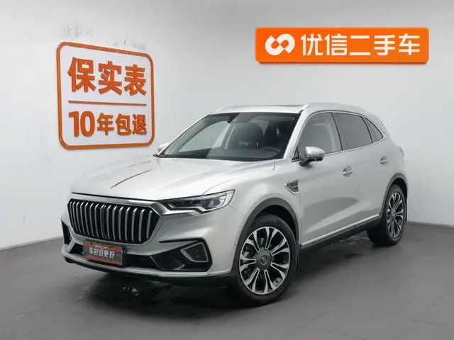 Hongqi Hongqi HS5 2.0T Zhilian flag collar four-wheel drive version