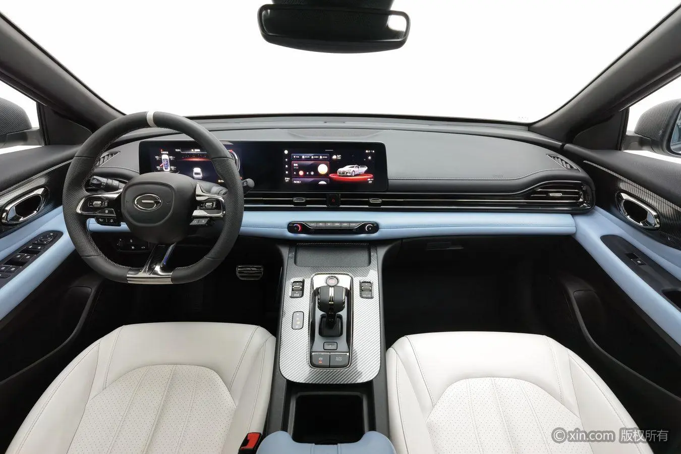 GAC Shadow Leopard 2.0L DHT Smart Hybrid Version