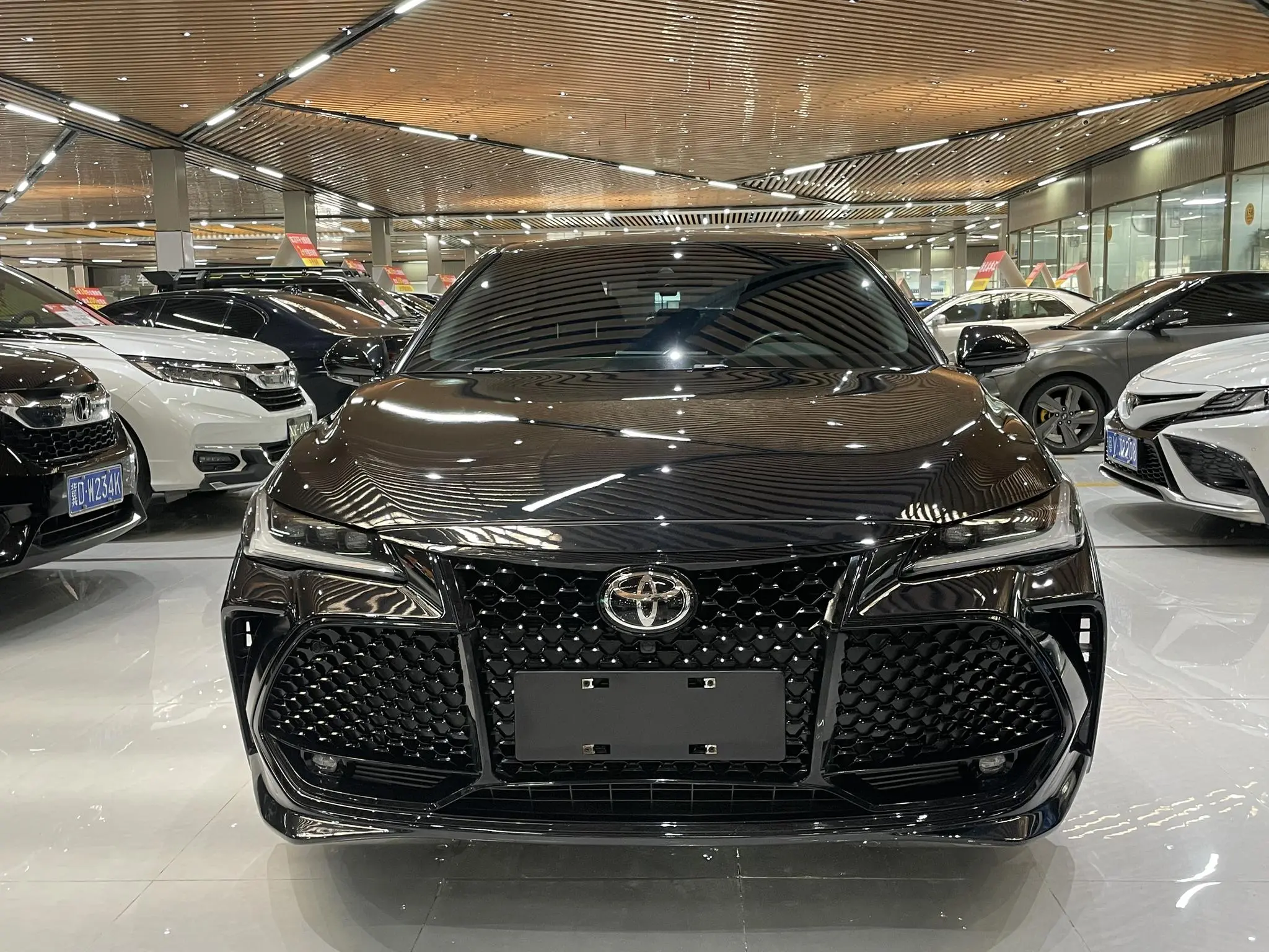TOYOTA Asian dragon 2.0L Deluxe Edition