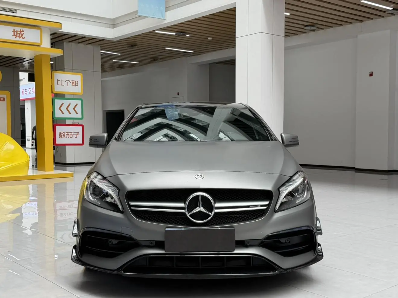 Mercedes-Benz Mercedes-Benz A-class AMG (imported) AMG A 45 4MATIC Dark Night Thunder Limited Edition