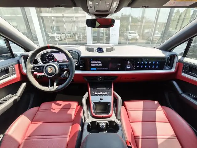 Porsche Cayenne Coupé Cayenne Coupé 3.0T