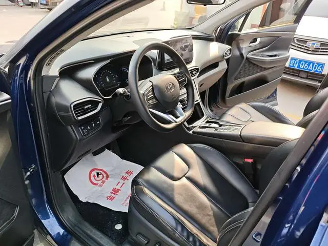 Hyundai Shengda 380 TGDi TOP automatic four-wheel drive flagship (HTRAC) Country VI