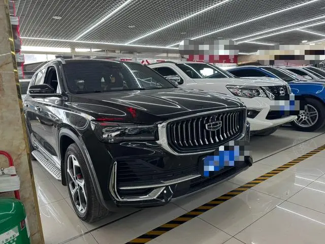 Geely Xingyue L 2.0TD DCT EVO two-wheel drive luxury