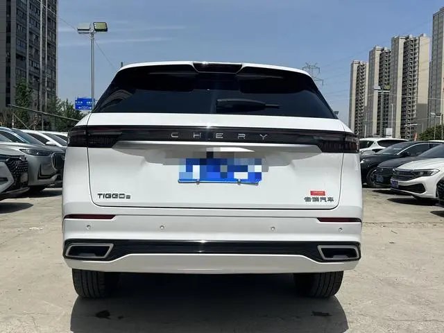 Chery Fulwin Tiggo 9 2.0T AT two-wheel drive Premium Edition 7 seats