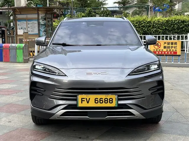 BYD Song PLUS DM DM-i Champion Edition 150KM Flagship PLUS