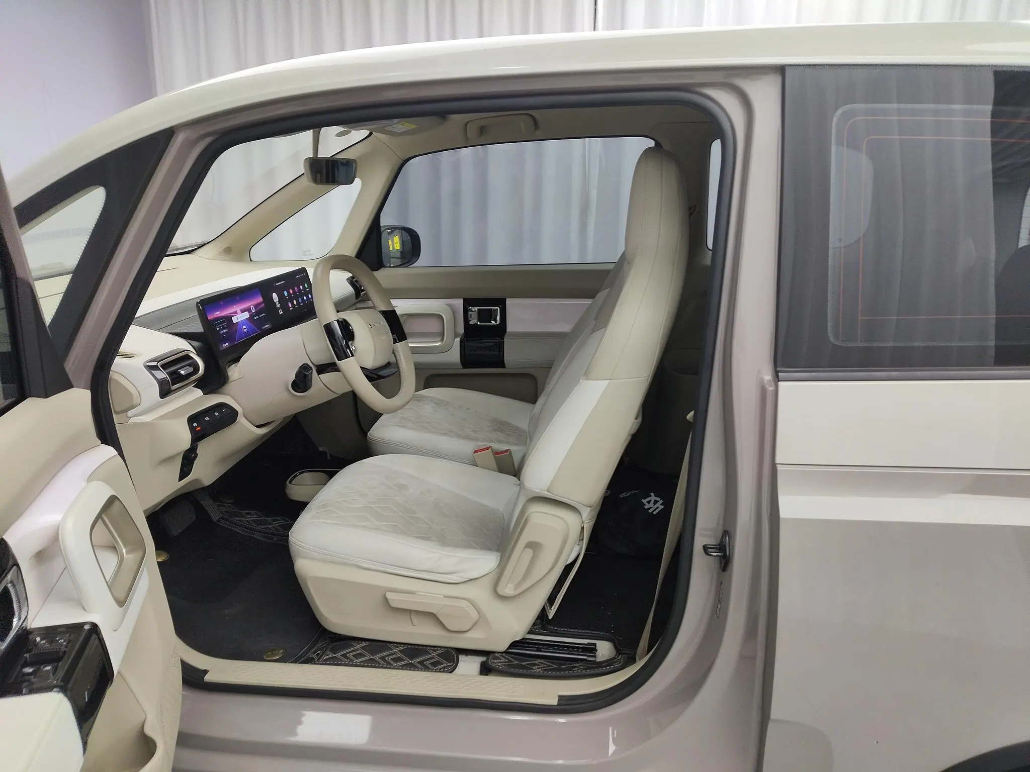 Baojun Baojun KiWi EV Smart luxury version of ternary lithium
