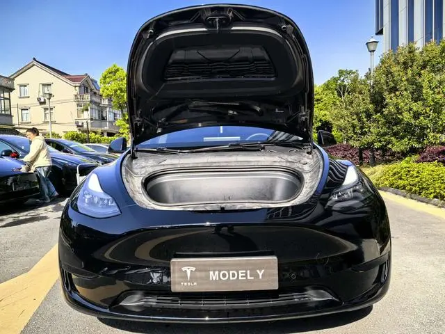 Tesla Model Y Rear-wheel drive version