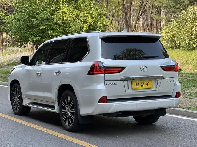 Lexus Lexus LX 570 Premium Deluxe Edition