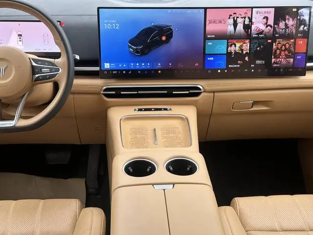 VOYAH Lantu Dreamer PHEV Four-wheel drive flagship Kunpeng Edition