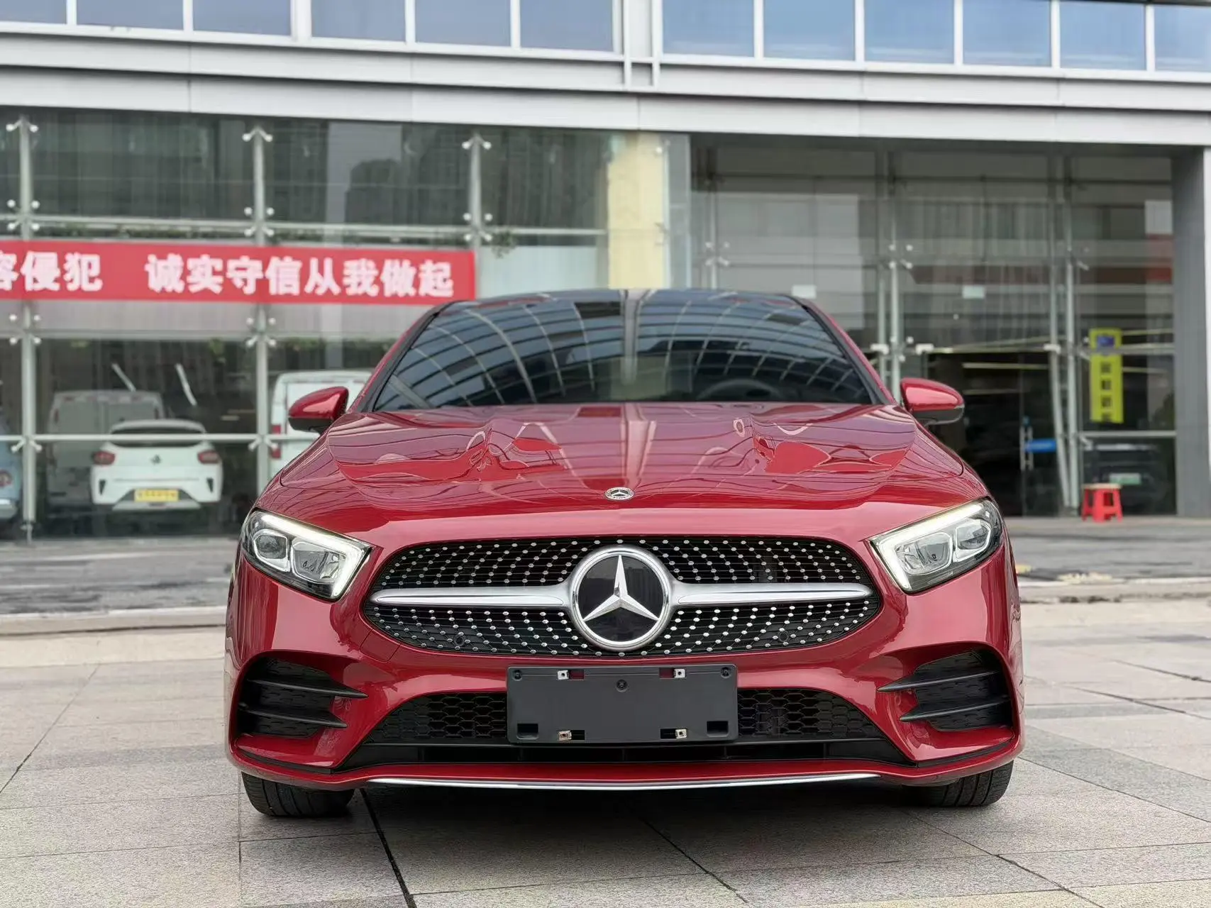 Mercedes-Benz Mercedes-Benz A-class A 200 L Sports Sedan First Model Special Edition