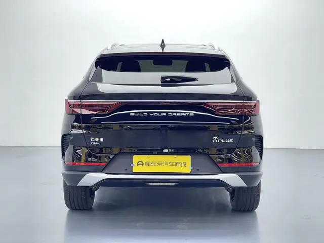 BYD Song PLUS DM DM-i 110KM two-wheel drive flagship PLUS