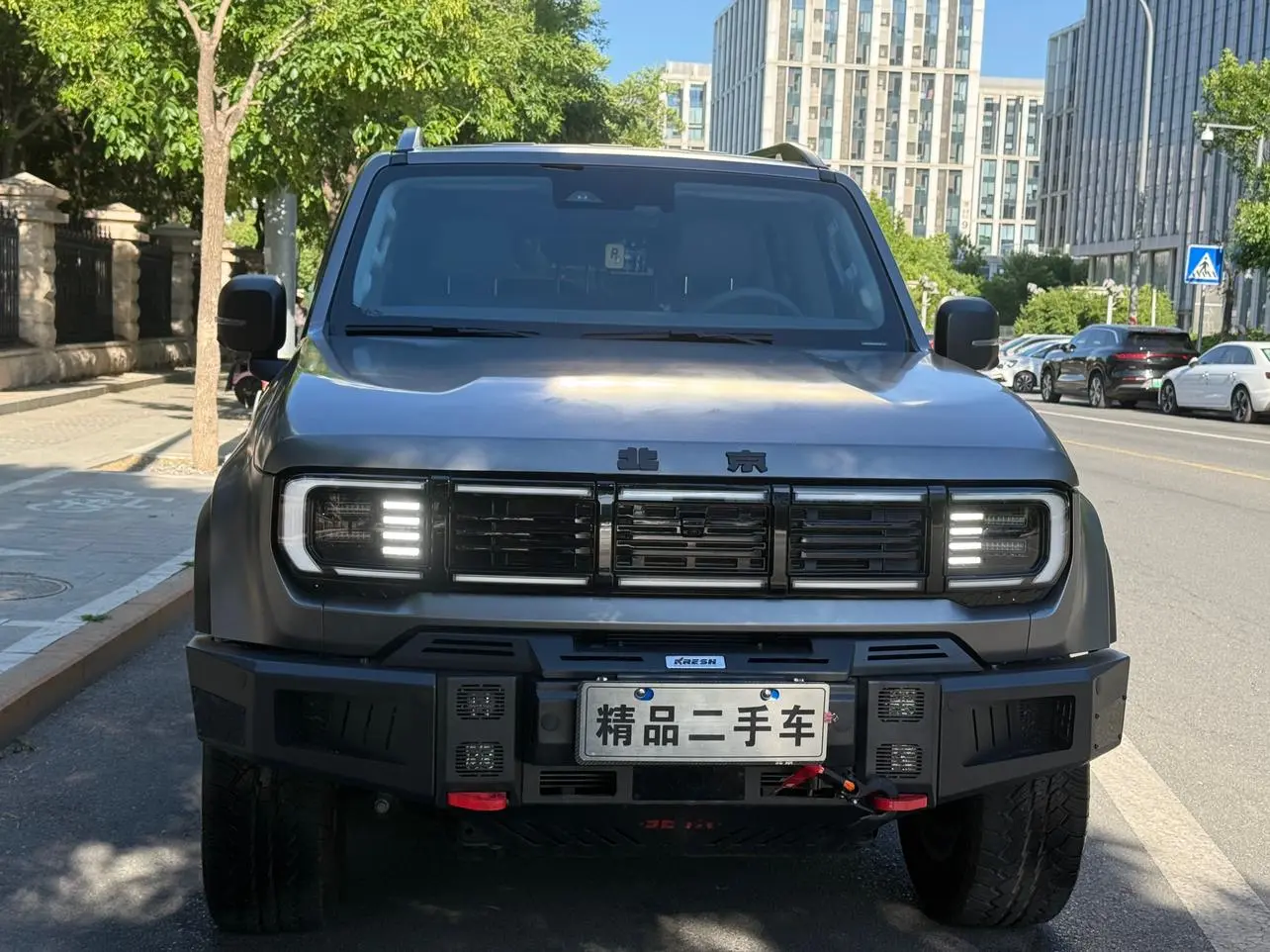 Beijing Beijing off-road BJ40 Ring Tower Champion Edition 2.0T Automatic Four-wheel Drive