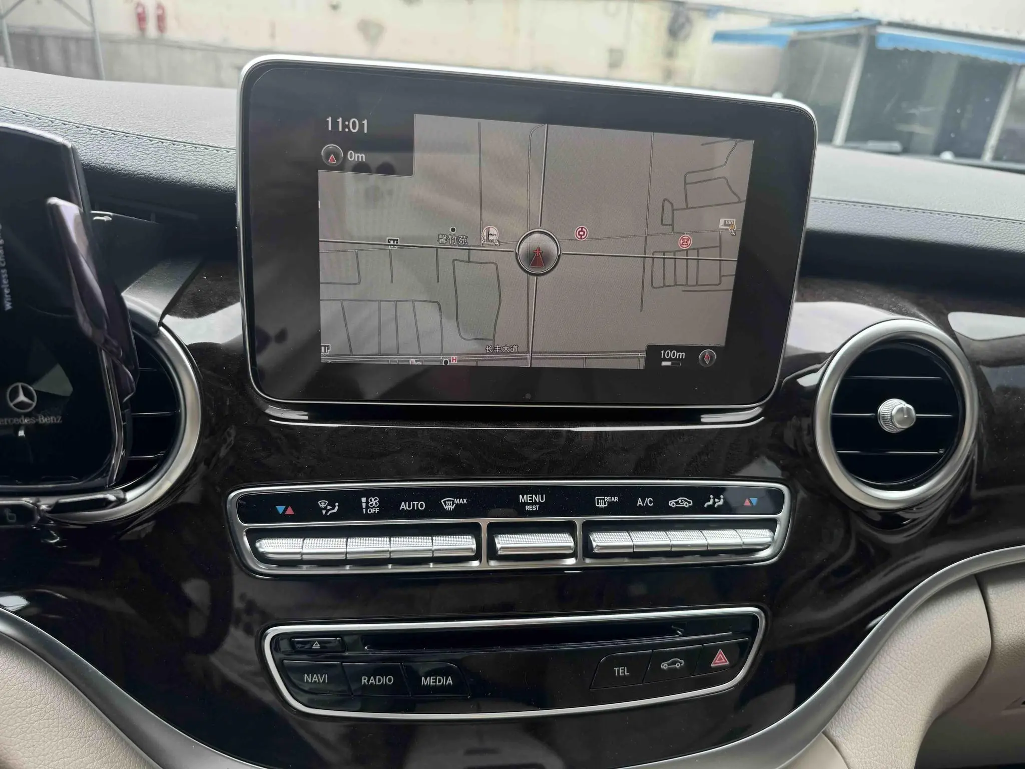 Mercedes-Benz Mercedes-Benz V-class V 260 Premium Edition Country VI