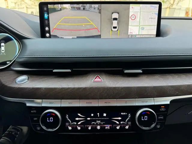 GENESIS Genisys G80 2.5T two-wheel drive ultimate edition