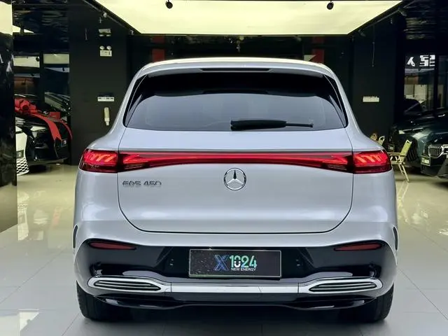Mercedes-Benz Mercedes-Benz EQS SUV EQS 450 4MATIC Pioneer Edition
