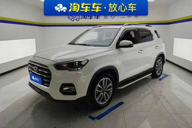 Hyundai Hyundai ix35 2.0L automatic two-wheel drive Zhiyong*Enjoy Edition Country VI