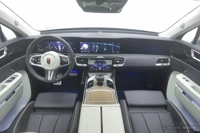 Hongqi Hongqi E-HS9 460km Flag Enjoy edition six seats