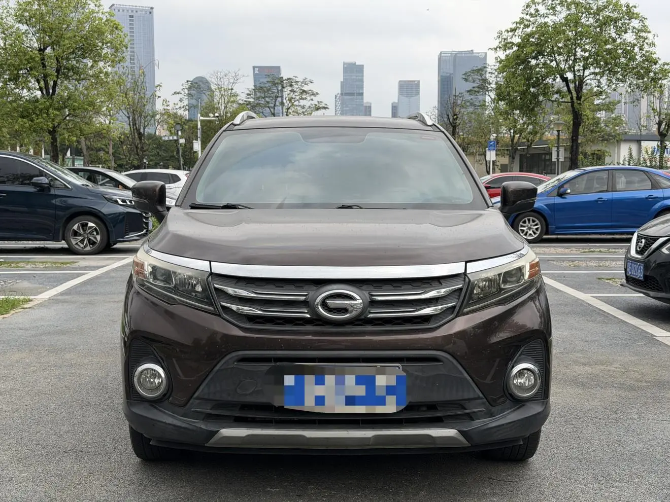 GAC Trumpchi GS3 200T Automatic Elite Edition