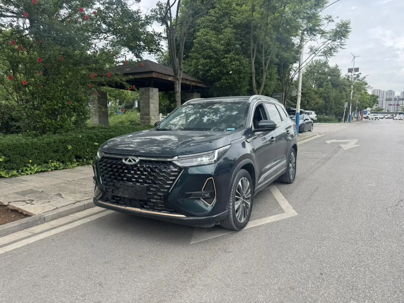 Chery Fulwin Tiggo 8 PRO 290T two-wheel drive vast version 7 seats
