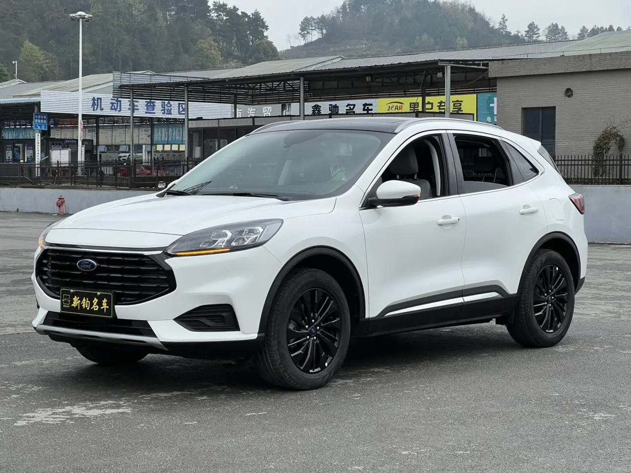 Ford Ruiji EcoBoost 245 two-wheel drive Yaoxiang model