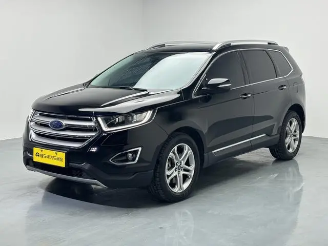Ford Sharp World EcoBoost 245 two-wheel drive Hao Rui type 7-seater country V