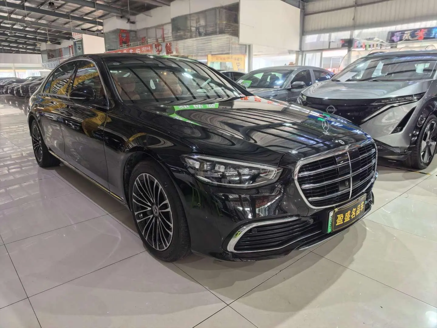 Mercedes-Benz Mercedes-Benz S-class PHEV S 450 e L