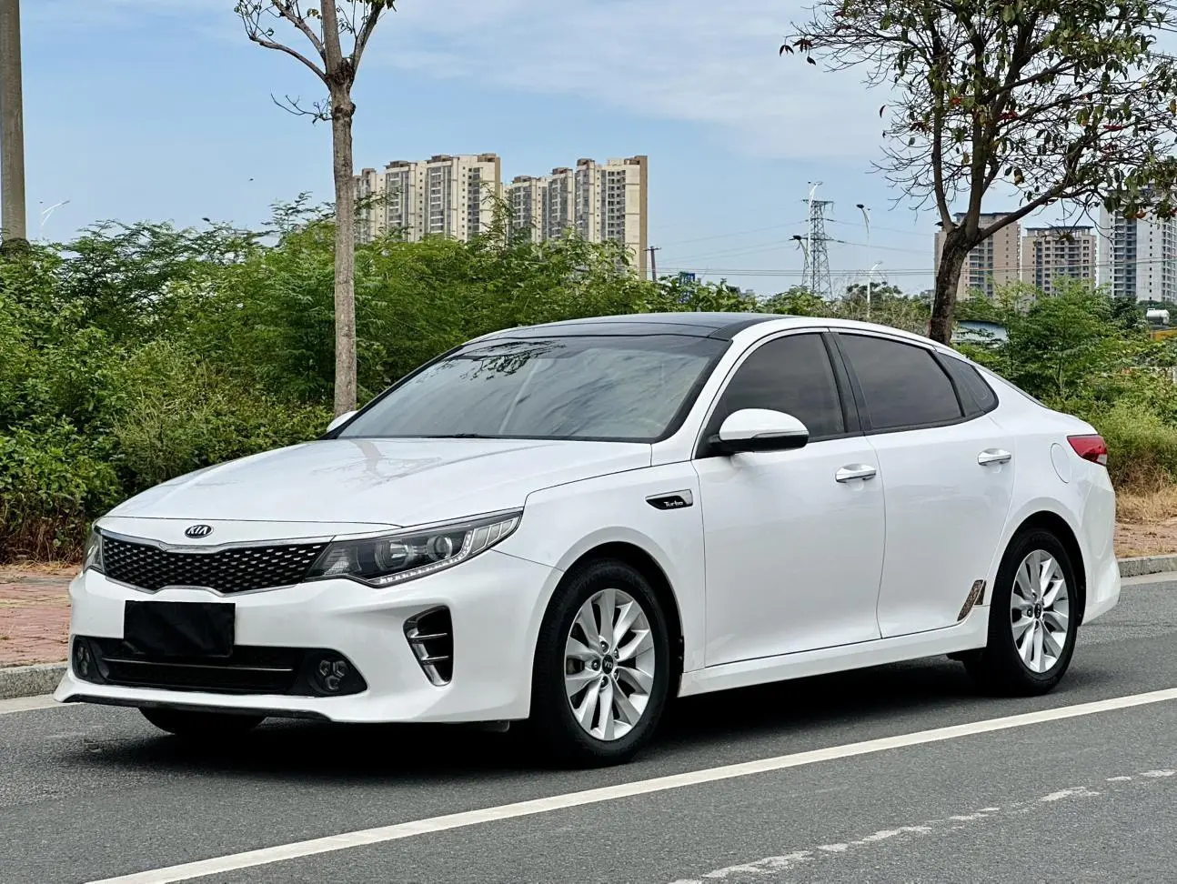 Kia Kia K5 1.6T automatic PRM