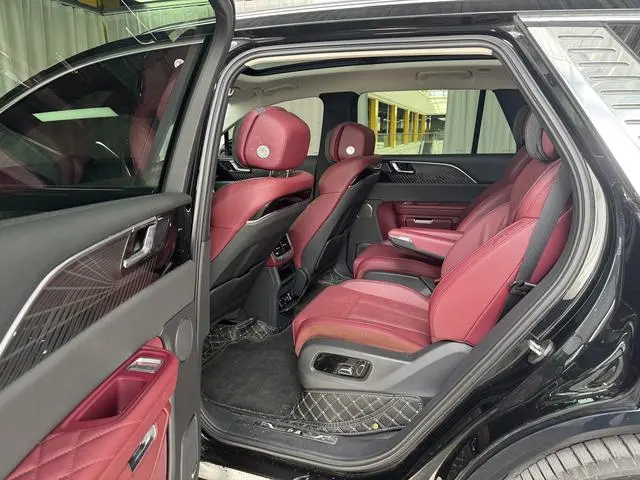 Hongqi Hongqi E-HS9 Facelifted 660km Qichang version six-seater