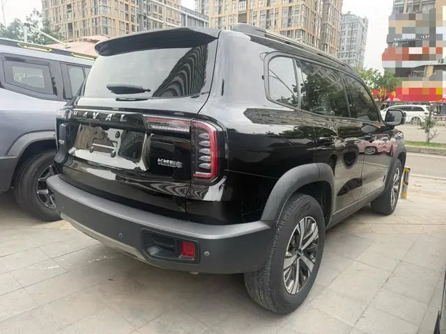Haval Haval Big Dog 1.5T two-wheel drive side shepherd version