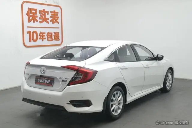 Honda Civic 180TURBO Manual Comfort Edition