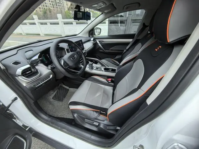 Geely Binyue 1.5T DCT Diamond Edition