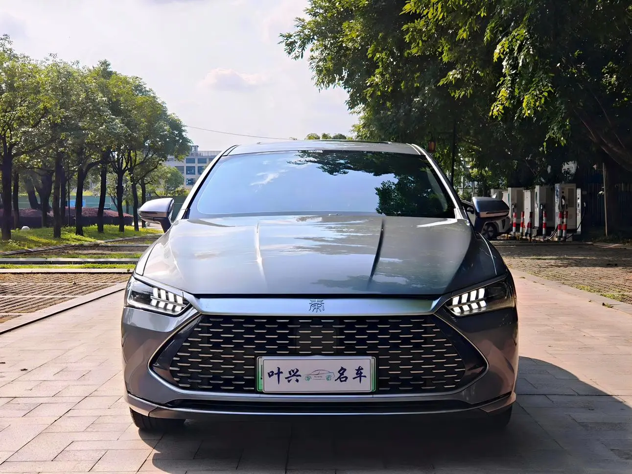 BYD Qin PLUS DM DM-i 55KM flagship type