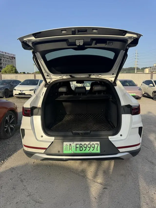 BYD Song PLUS DM DM-i 110KM two-wheel drive flagship PLUS