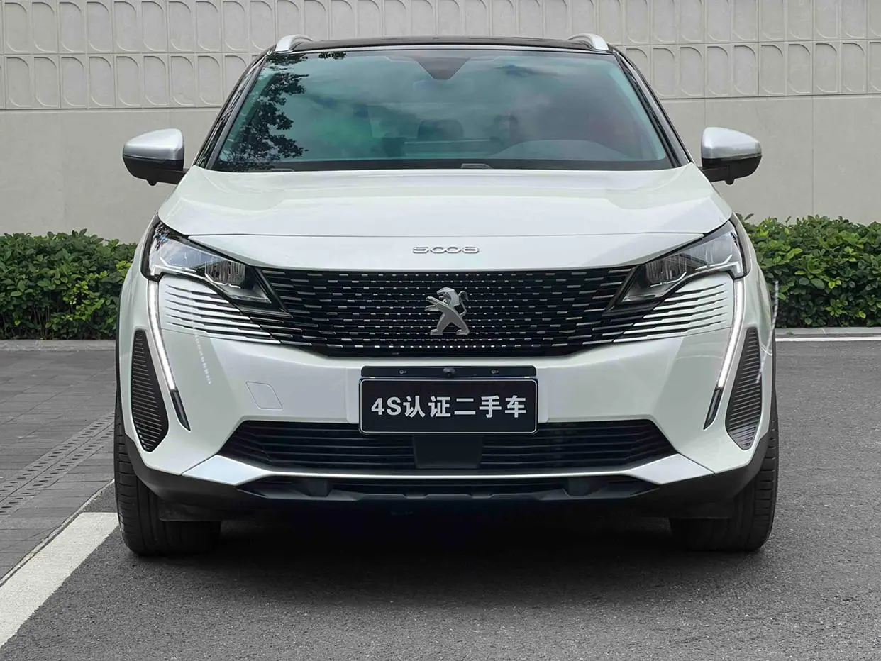 Peugeot Peugeot 5008 360THP 5-seater strength Edition