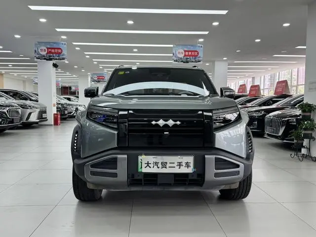 FANG CHENG BAO Titanium 3 501KM four-wheel drive Ultra version