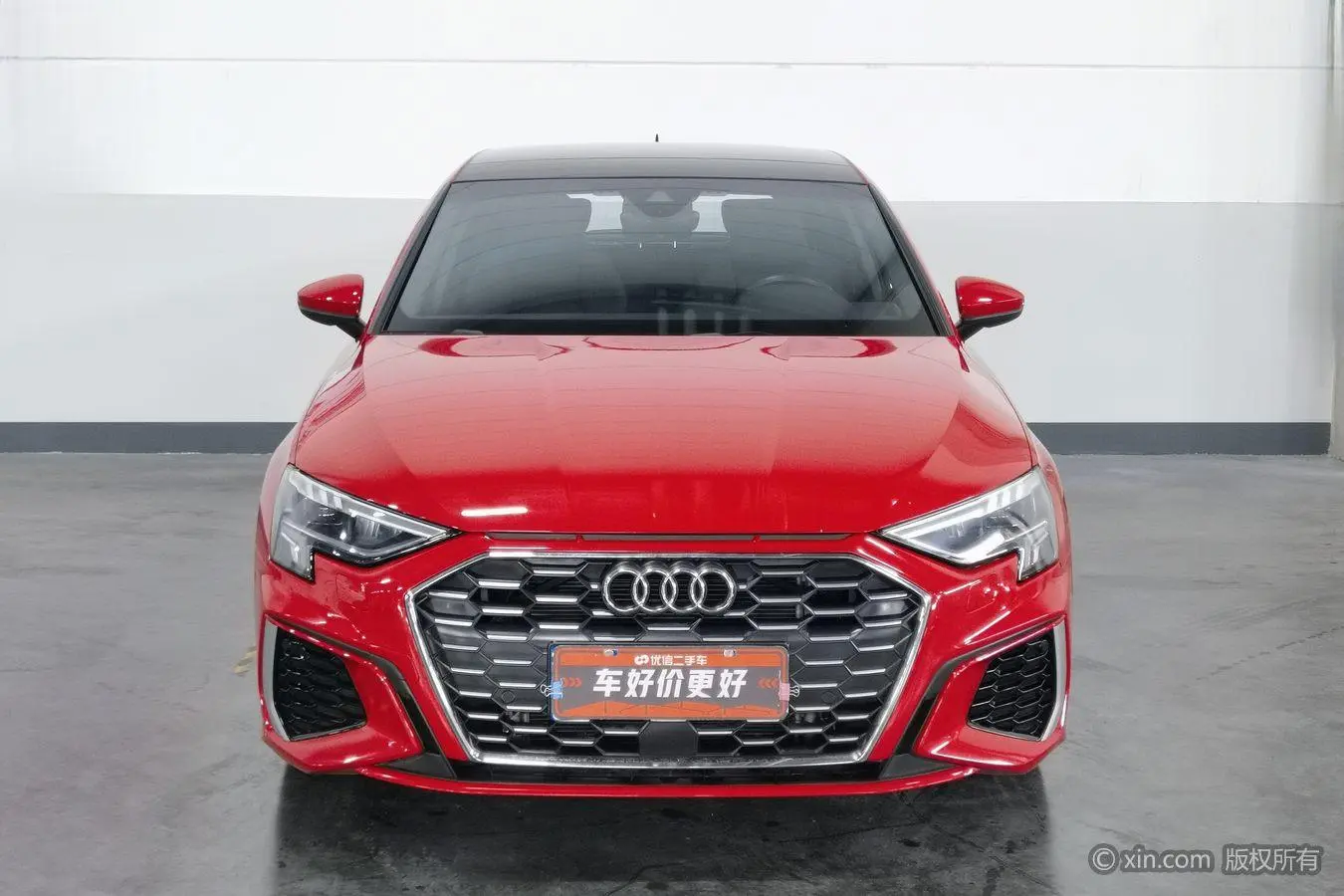 Audi Audi A3 Facelift Sportback 35 TFSI luxury sports type