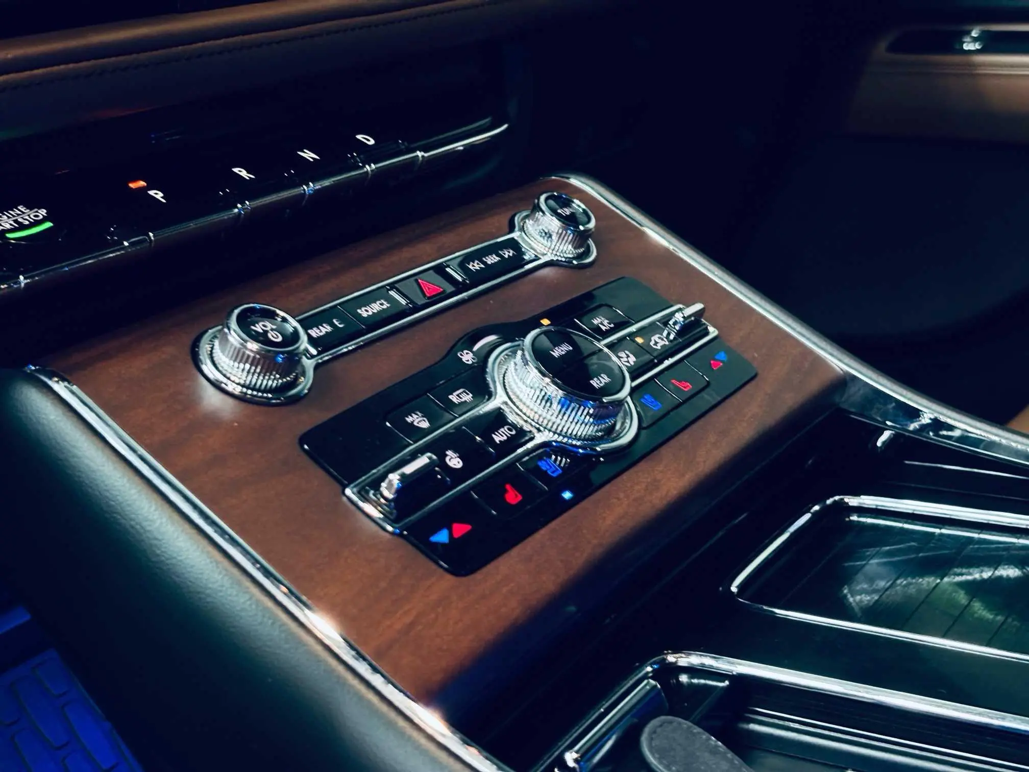 Lincoln Flying home 3.0T V6 four-wheel drive Zunya edition