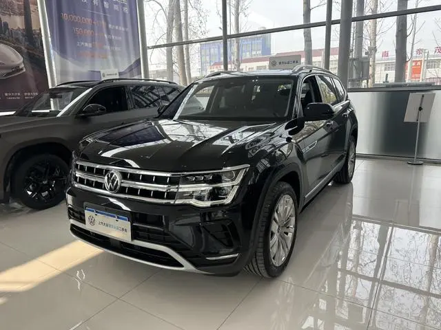 Volkswagen Tourang Outstanding 380TSI four-wheel drive Longxiang version