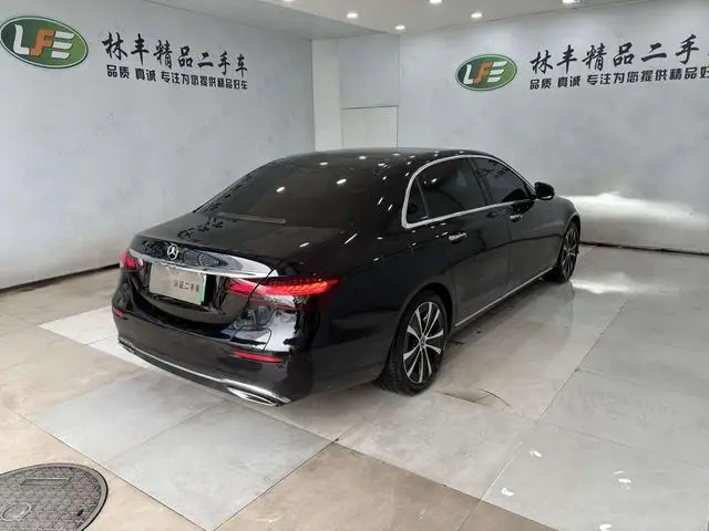 Mercedes-Benz Mercedes-Benz E-class PHEV Second facelift E 350 e L sedan