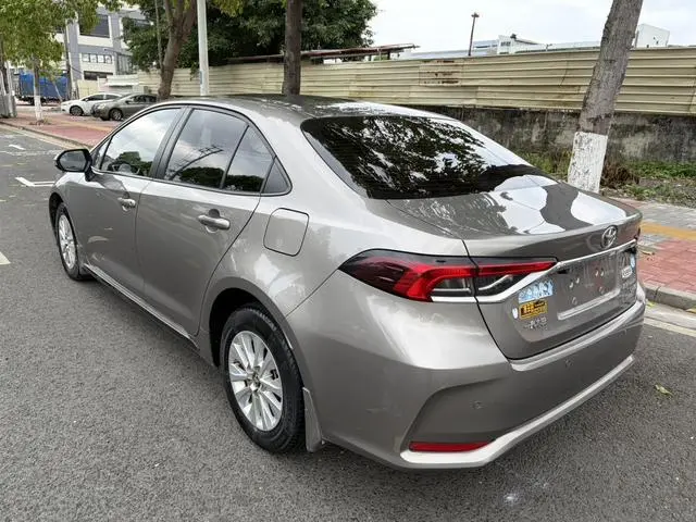 TOYOTA Corolla 1.2T S-CVT GL-i Elite Edition