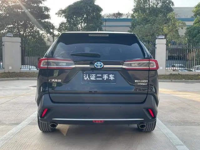 TOYOTA Wilanda Dual engine 2.5L two-wheel drive deluxe edition