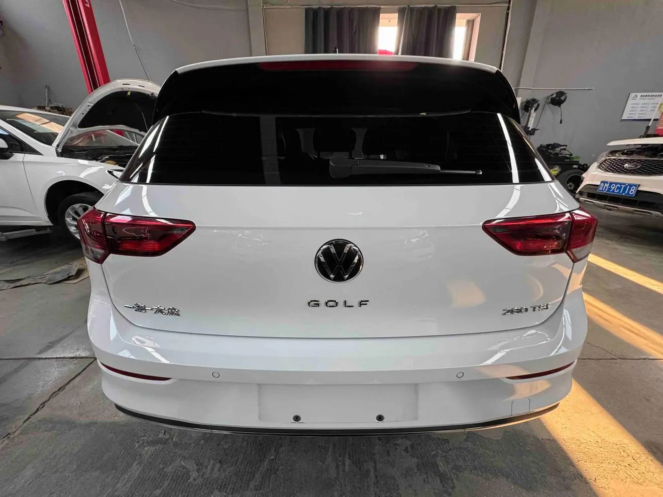 Volkswagen golf 280TSI DSG Pro