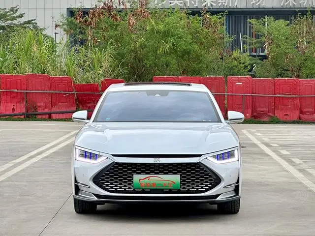 BYD Han DM DM four-wheel drive performance version luxury