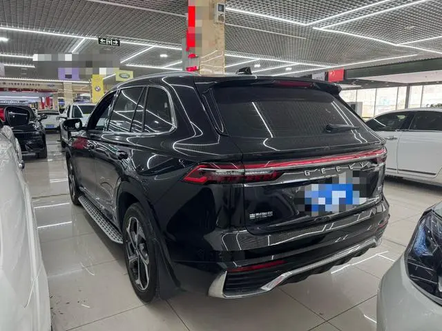 Geely Xingyue L 2.0TD DCT EVO two-wheel drive luxury