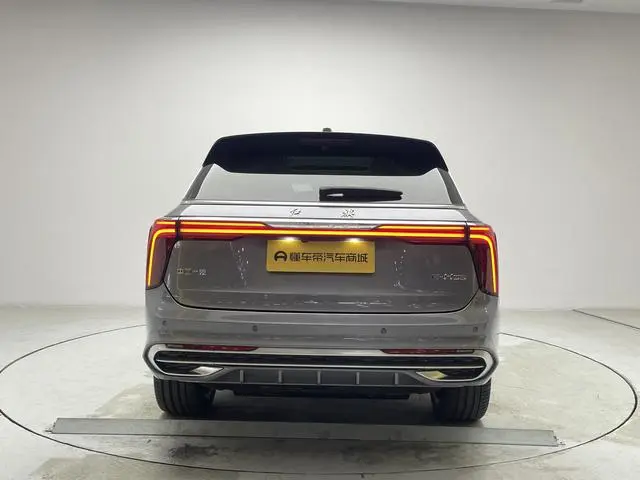 Hongqi Hongqi E-HS9 Facelifted 660km Qichang version six-seater
